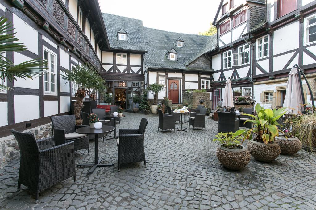 Romantik Hotel Alte Muenze جوسلار المظهر الخارجي الصورة