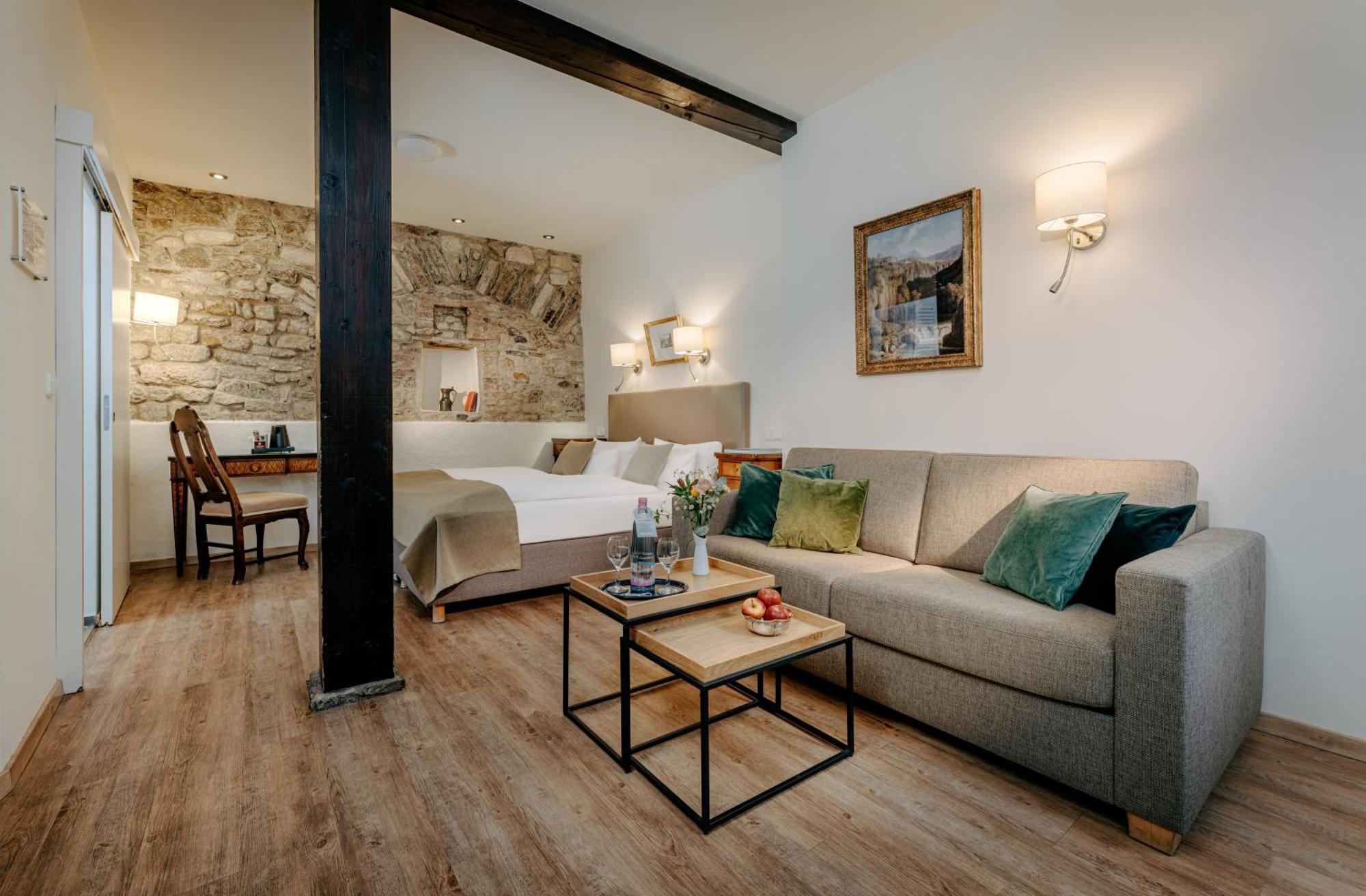 Romantik Hotel Alte Muenze جوسلار المظهر الخارجي الصورة