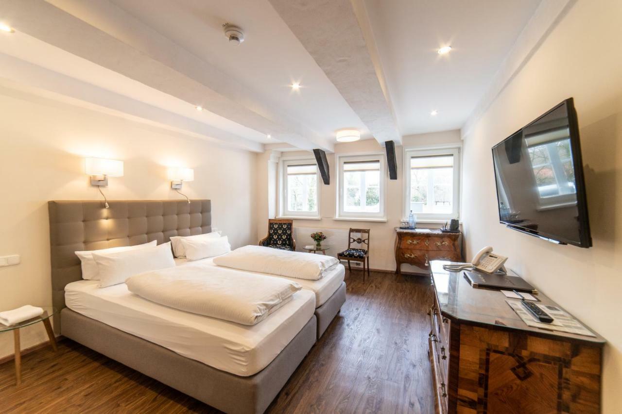 Romantik Hotel Alte Muenze جوسلار المظهر الخارجي الصورة