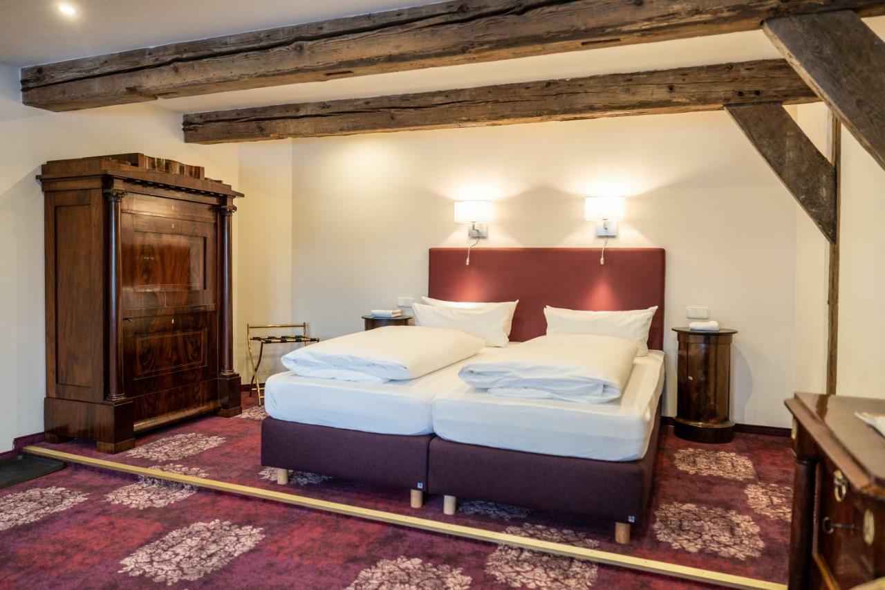 Romantik Hotel Alte Muenze جوسلار المظهر الخارجي الصورة