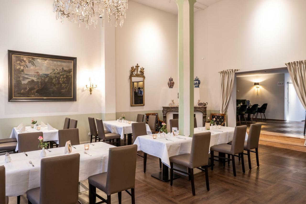 Romantik Hotel Alte Muenze جوسلار المظهر الخارجي الصورة